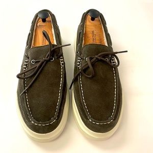 Cole Haan Grand Dark Brown Suede Leather: Size 9. Only worn once.